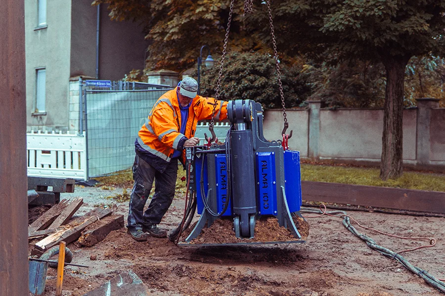Trägerziehen Vorbereitung