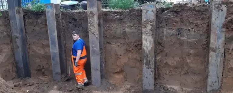 Spezialtiefbau Mitarbeiter