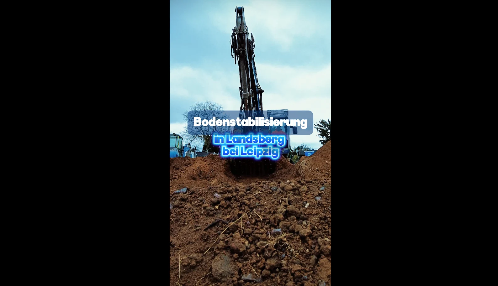 BSL Bauservice & Logistik GmbH - Bodenstabilisation