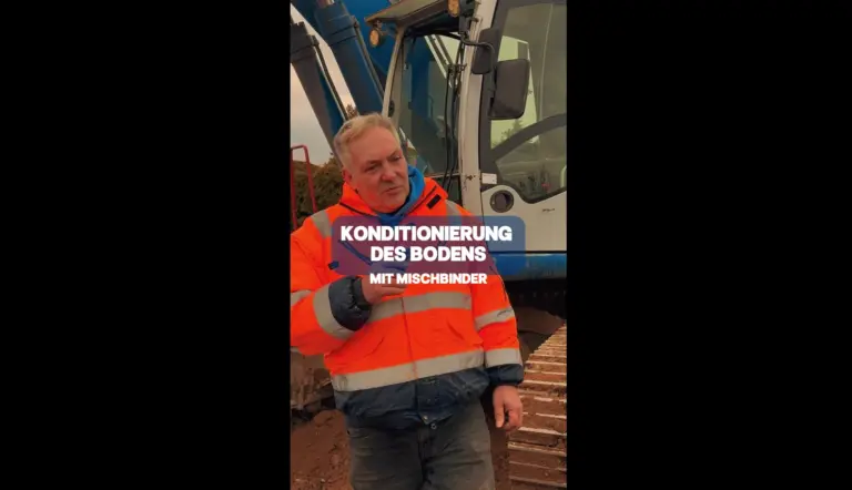 BSL Bauservice & Logistik GmbH - Konditionierung des Bodens