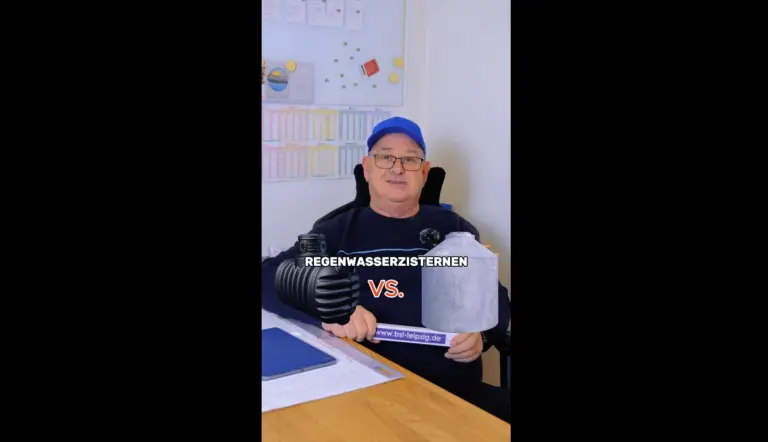 BSL Bauservice & Logistik GmbH - Regenwasserzisternen