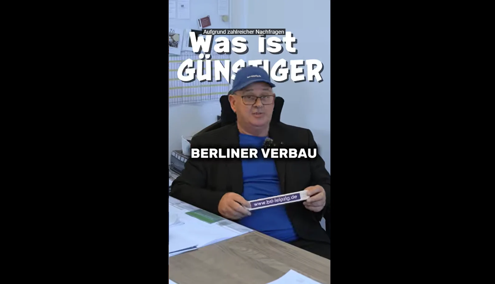 BSL Bauservice & Logistik GmbH - Stahl statt Holz im Berliner Verbau