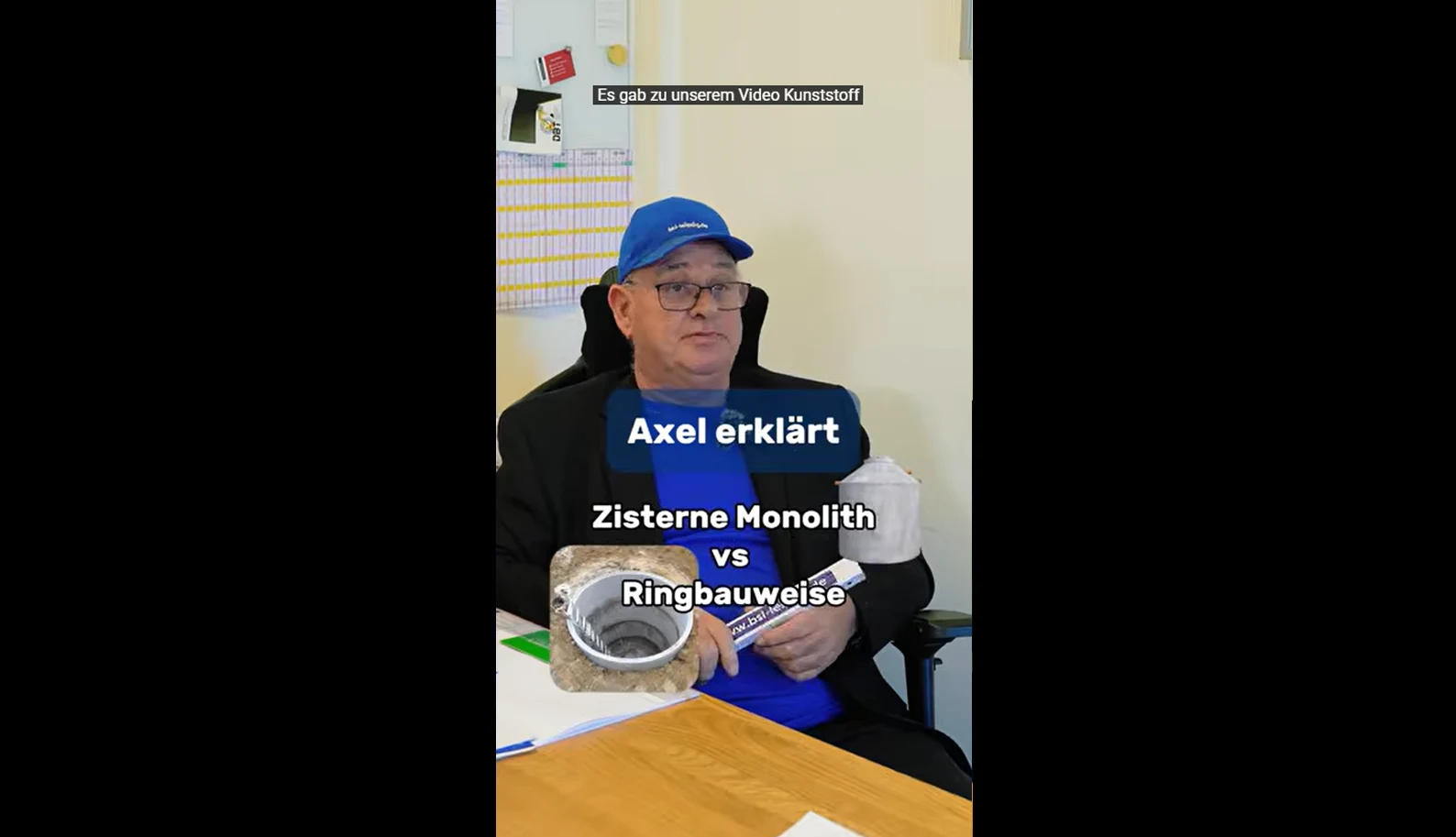 BSL Bauservice & Logistik GmbH - Zisterne Ring oder Monolith