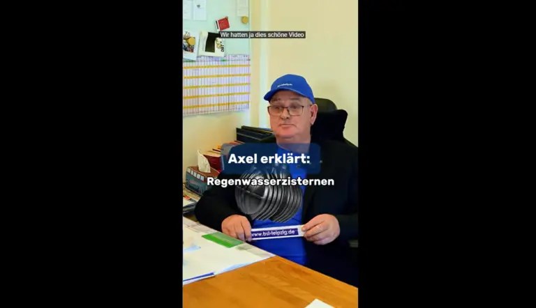 BSL Bauservice & Logistik GmbH - Regenwasserzisternen